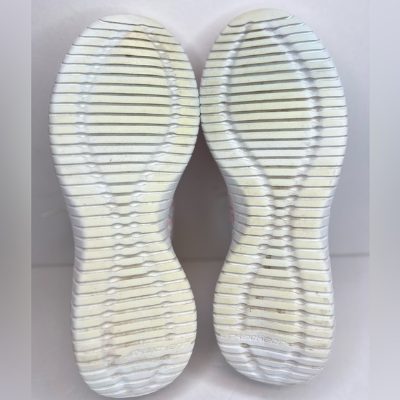 Skechers Womens Ultra Flex Happy Day 13101 Multi Casual Shoes Sneakers Sz 10 EXC - Picture 13 of 15